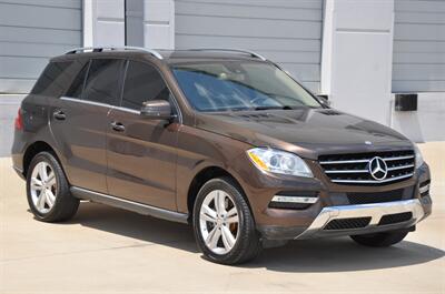 2013 Mercedes-Benz ML350 NAV BK/CAM HTD STS S/ROOF 62K MILES CLEAN   - Photo 4 - Stafford, TX 77477