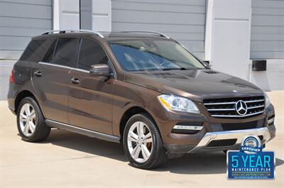 2013 Mercedes-Benz ML350 NAV BK/CAM HTD STS S/ROOF 62K MILES CLEAN   - Photo 4 - Stafford, TX 77477