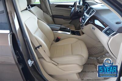 2013 Mercedes-Benz ML350 NAV BK/CAM HTD STS S/ROOF 62K MILES CLEAN   - Photo 38 - Stafford, TX 77477