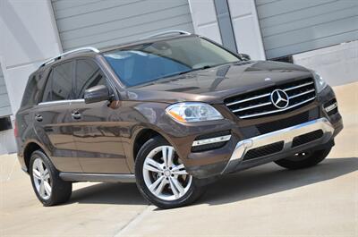 2013 Mercedes-Benz ML350 NAV BK/CAM HTD STS S/ROOF 62K MILES CLEAN   - Photo 26 - Stafford, TX 77477