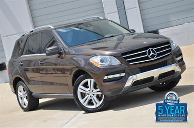 2013 Mercedes-Benz ML350 NAV BK/CAM HTD STS S/ROOF 62K MILES CLEAN   - Photo 26 - Stafford, TX 77477