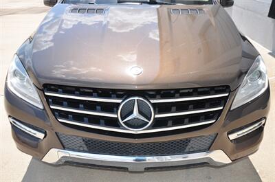 2013 Mercedes-Benz ML350 NAV BK/CAM HTD STS S/ROOF 62K MILES CLEAN   - Photo 12 - Stafford, TX 77477