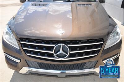 2013 Mercedes-Benz ML350 NAV BK/CAM HTD STS S/ROOF 62K MILES CLEAN   - Photo 12 - Stafford, TX 77477