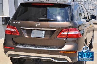 2013 Mercedes-Benz ML350 NAV BK/CAM HTD STS S/ROOF 62K MILES CLEAN   - Photo 15 - Stafford, TX 77477