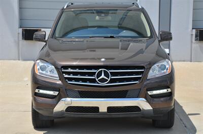 2013 Mercedes-Benz ML350 NAV BK/CAM HTD STS S/ROOF 62K MILES CLEAN   - Photo 2 - Stafford, TX 77477