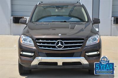 2013 Mercedes-Benz ML350 NAV BK/CAM HTD STS S/ROOF 62K MILES CLEAN   - Photo 2 - Stafford, TX 77477