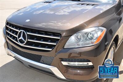 2013 Mercedes-Benz ML350 NAV BK/CAM HTD STS S/ROOF 62K MILES CLEAN   - Photo 10 - Stafford, TX 77477