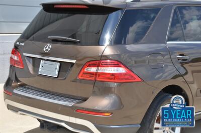 2013 Mercedes-Benz ML350 NAV BK/CAM HTD STS S/ROOF 62K MILES CLEAN   - Photo 22 - Stafford, TX 77477