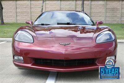 2007 Chevrolet Corvette COUPE AUTOMATIC CUSTOM EXHAUST FRESH TRADE NICE   - Photo 3 - Stafford, TX 77477