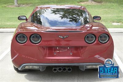 2007 Chevrolet Corvette COUPE AUTOMATIC CUSTOM EXHAUST FRESH TRADE NICE   - Photo 19 - Stafford, TX 77477