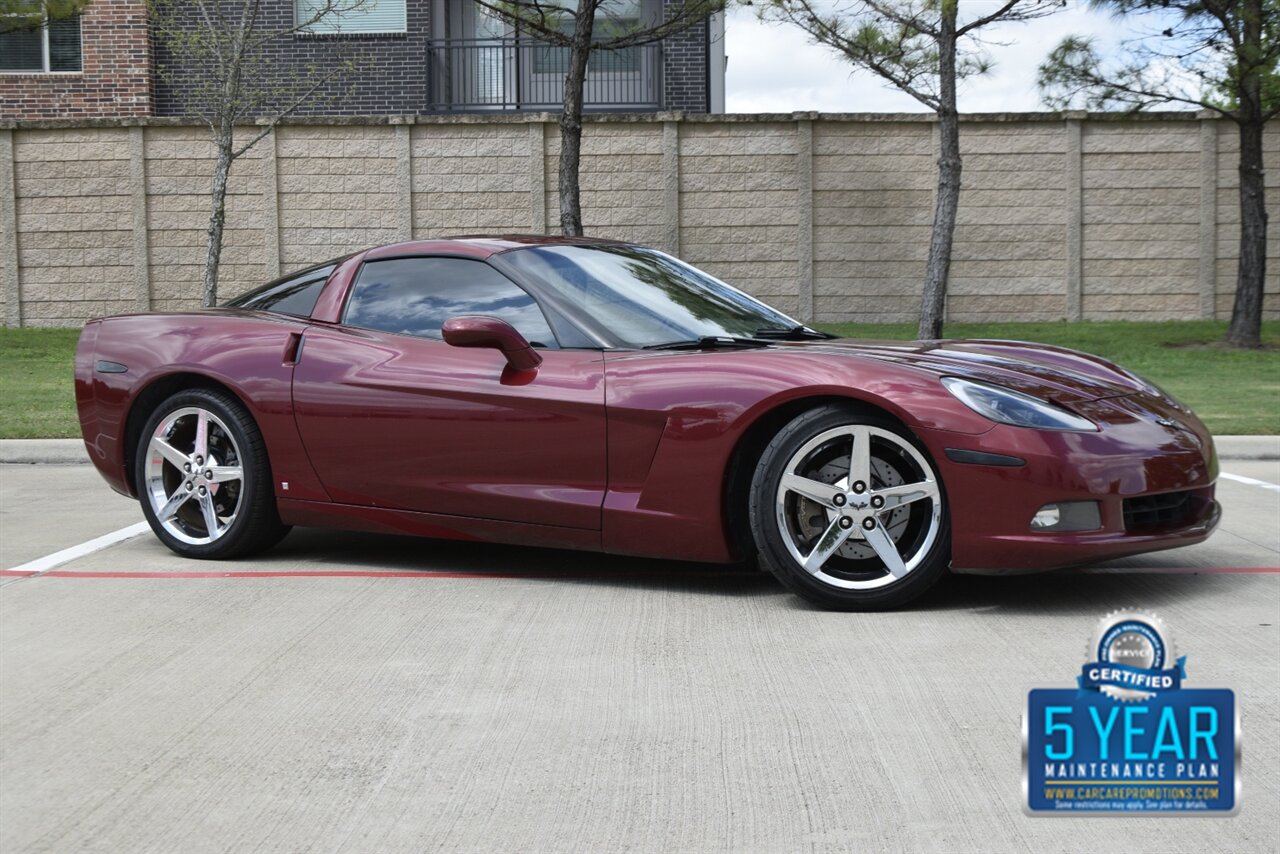 2007 Chevrolet Corvette COUPE AUTOMATIC CUSTOM EXHAUST FRESH TRADE NICE   - Photo 1 - Stafford, TX 77477