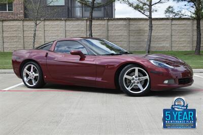 2007 Chevrolet Corvette COUPE AUTOMATIC CUSTOM EXHAUST FRESH TRADE NICE   - Photo 1 - Stafford, TX 77477