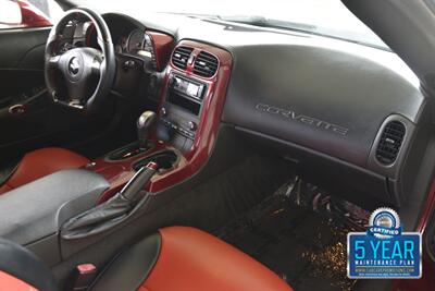 2007 Chevrolet Corvette COUPE AUTOMATIC CUSTOM EXHAUST FRESH TRADE NICE   - Photo 25 - Stafford, TX 77477