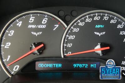 2007 Chevrolet Corvette COUPE AUTOMATIC CUSTOM EXHAUST FRESH TRADE NICE   - Photo 23 - Stafford, TX 77477