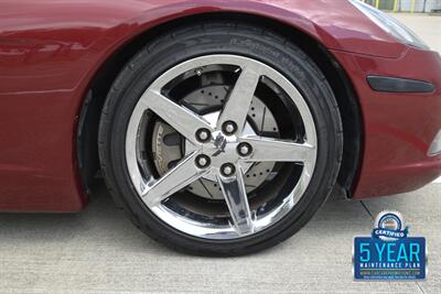 2007 Chevrolet Corvette COUPE AUTOMATIC CUSTOM EXHAUST FRESH TRADE NICE   - Photo 30 - Stafford, TX 77477