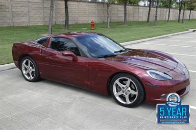 2007 Chevrolet Corvette COUPE AUTOMATIC CUSTOM EXHAUST FRESH TRADE NICE   - Photo 4 - Stafford, TX 77477