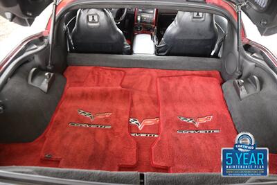 2007 Chevrolet Corvette COUPE AUTOMATIC CUSTOM EXHAUST FRESH TRADE NICE   - Photo 21 - Stafford, TX 77477