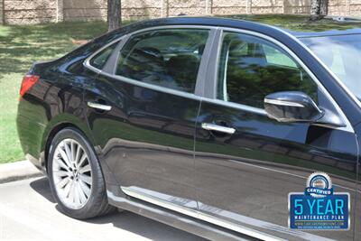 2015 Hyundai Equus ULTIMATE EDI NAV BK/CAM REAR DVD LOADED NEW TRADE   - Photo 8 - Stafford, TX 77477