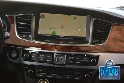 2015 Hyundai Equus ULTIMATE EDI NAV BK/CAM REAR DVD LOADED NEW TRADE   - Photo 27 - Stafford, TX 77477