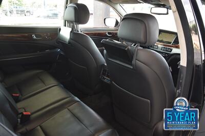 2015 Hyundai Equus ULTIMATE EDI NAV BK/CAM REAR DVD LOADED NEW TRADE   - Photo 33 - Stafford, TX 77477