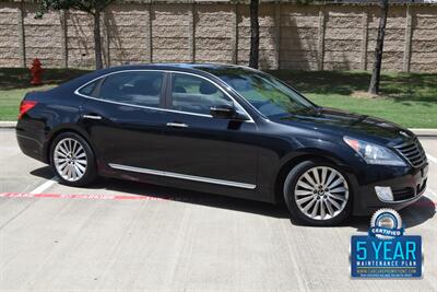 2015 Hyundai Equus ULTIMATE EDI NAV BK/CAM REAR DVD LOADED NEW TRADE   - Photo 1 - Stafford, TX 77477