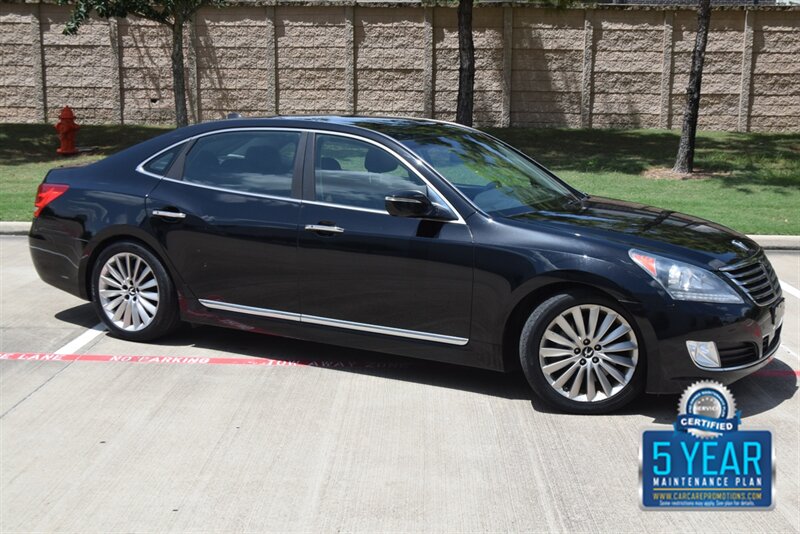 2015 Hyundai Equus ULTIMATE EDI NAV BK/CAM REAR DVD LOADED NEW TRADE  