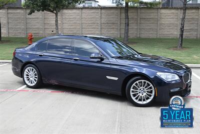 2015 BMW 750Li Sedan