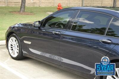2015 BMW 750Li PREM/SPTS PKG NAV BK/CAM HWY MILES NEW TRADE   - Photo 17 - Stafford, TX 77477