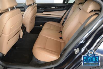 2015 BMW 750Li PREM/SPTS PKG NAV BK/CAM HWY MILES NEW TRADE   - Photo 36 - Stafford, TX 77477