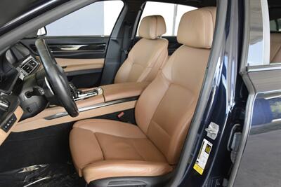 2015 BMW 750Li PREM/SPTS PKG NAV BK/CAM HWY MILES NEW TRADE   - Photo 32 - Stafford, TX 77477