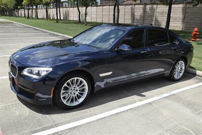 2015 BMW 750Li PREM/SPTS PKG NAV BK/CAM HWY MILES NEW TRADE   - Photo 5 - Stafford, TX 77477