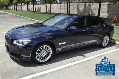 2015 BMW 750Li PREM/SPTS PKG NAV BK/CAM HWY MILES NEW TRADE   - Photo 5 - Stafford, TX 77477