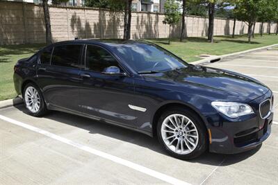 2015 BMW 750Li PREM/SPTS PKG NAV BK/CAM HWY MILES NEW TRADE   - Photo 4 - Stafford, TX 77477