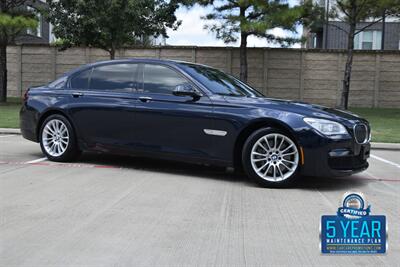 2015 BMW 750Li PREM/SPTS PKG NAV BK/CAM HWY MILES NEW TRADE   - Photo 42 - Stafford, TX 77477