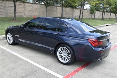 2015 BMW 750Li PREM/SPTS PKG NAV BK/CAM HWY MILES NEW TRADE   - Photo 13 - Stafford, TX 77477