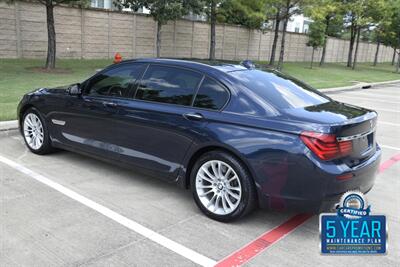 2015 BMW 750Li PREM/SPTS PKG NAV BK/CAM HWY MILES NEW TRADE   - Photo 13 - Stafford, TX 77477