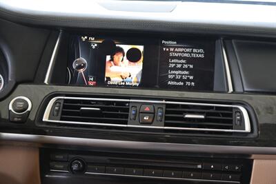 2015 BMW 750Li PREM/SPTS PKG NAV BK/CAM HWY MILES NEW TRADE   - Photo 27 - Stafford, TX 77477