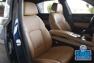 2015 BMW 750Li PREM/SPTS PKG NAV BK/CAM HWY MILES NEW TRADE   - Photo 33 - Stafford, TX 77477