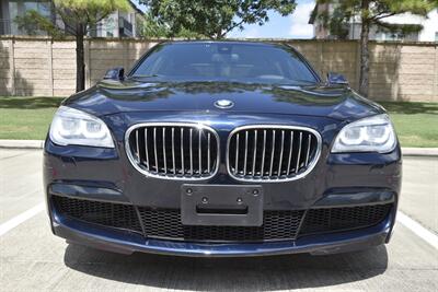 2015 BMW 750Li PREM/SPTS PKG NAV BK/CAM HWY MILES NEW TRADE   - Photo 3 - Stafford, TX 77477