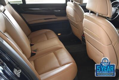 2015 BMW 750Li PREM/SPTS PKG NAV BK/CAM HWY MILES NEW TRADE   - Photo 37 - Stafford, TX 77477