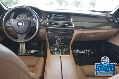 2015 BMW 750Li PREM/SPTS PKG NAV BK/CAM HWY MILES NEW TRADE   - Photo 26 - Stafford, TX 77477
