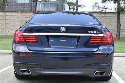 2015 BMW 750Li PREM/SPTS PKG NAV BK/CAM HWY MILES NEW TRADE   - Photo 20 - Stafford, TX 77477