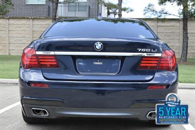 2015 BMW 750Li PREM/SPTS PKG NAV BK/CAM HWY MILES NEW TRADE   - Photo 20 - Stafford, TX 77477