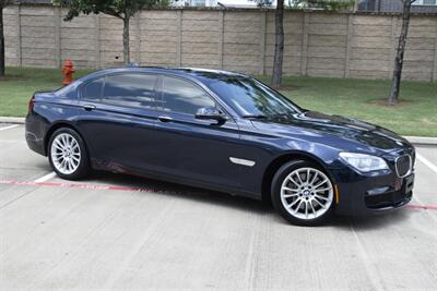 2015 BMW 750Li PREM/SPTS PKG NAV BK/CAM HWY MILES NEW TRADE   - Photo 22 - Stafford, TX 77477