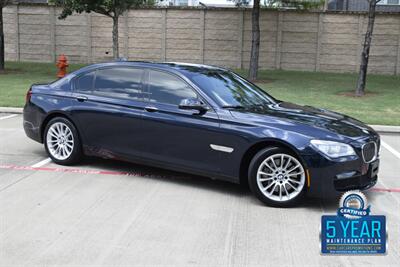 2015 BMW 750Li PREM/SPTS PKG NAV BK/CAM HWY MILES NEW TRADE   - Photo 22 - Stafford, TX 77477