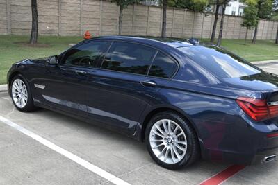 2015 BMW 750Li PREM/SPTS PKG NAV BK/CAM HWY MILES NEW TRADE   - Photo 15 - Stafford, TX 77477