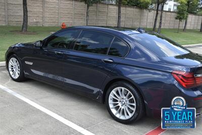 2015 BMW 750Li PREM/SPTS PKG NAV BK/CAM HWY MILES NEW TRADE   - Photo 15 - Stafford, TX 77477