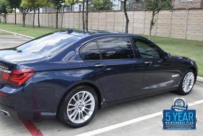 2015 BMW 750Li PREM/SPTS PKG NAV BK/CAM HWY MILES NEW TRADE   - Photo 16 - Stafford, TX 77477