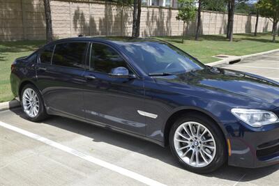 2015 BMW 750Li PREM/SPTS PKG NAV BK/CAM HWY MILES NEW TRADE   - Photo 6 - Stafford, TX 77477
