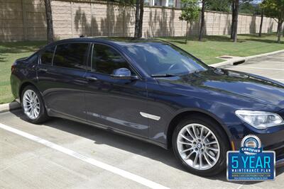 2015 BMW 750Li PREM/SPTS PKG NAV BK/CAM HWY MILES NEW TRADE   - Photo 6 - Stafford, TX 77477